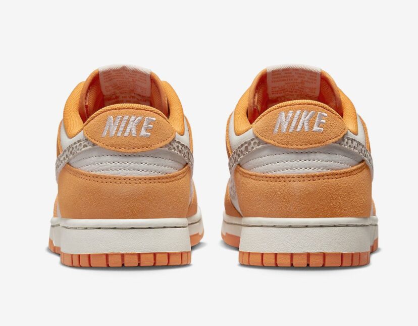 Dunk Low AS Safari Swoosh Kumquat