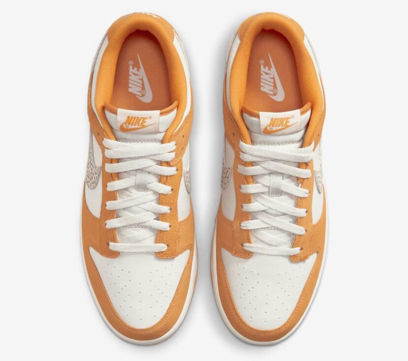 Dunk Low AS Safari Swoosh Kumquat