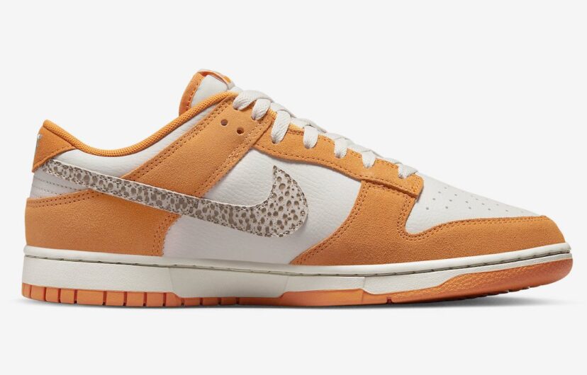 Dunk Low AS Safari Swoosh Kumquat