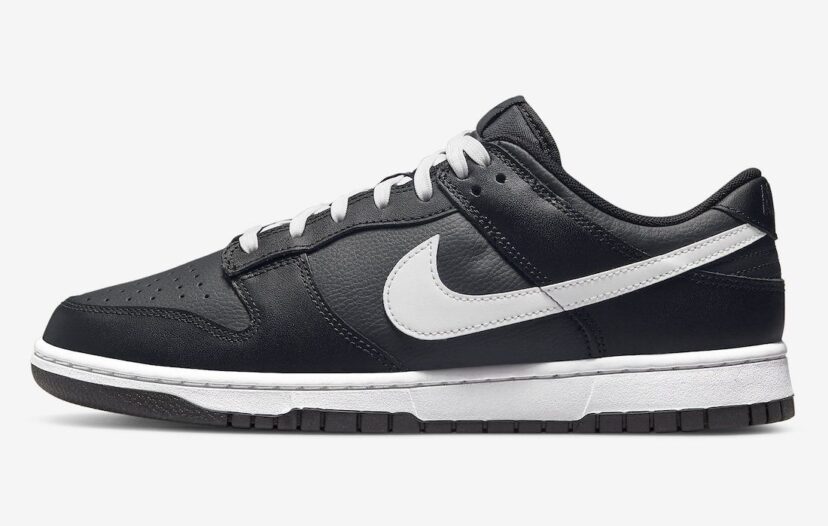 Dunk Low Black White