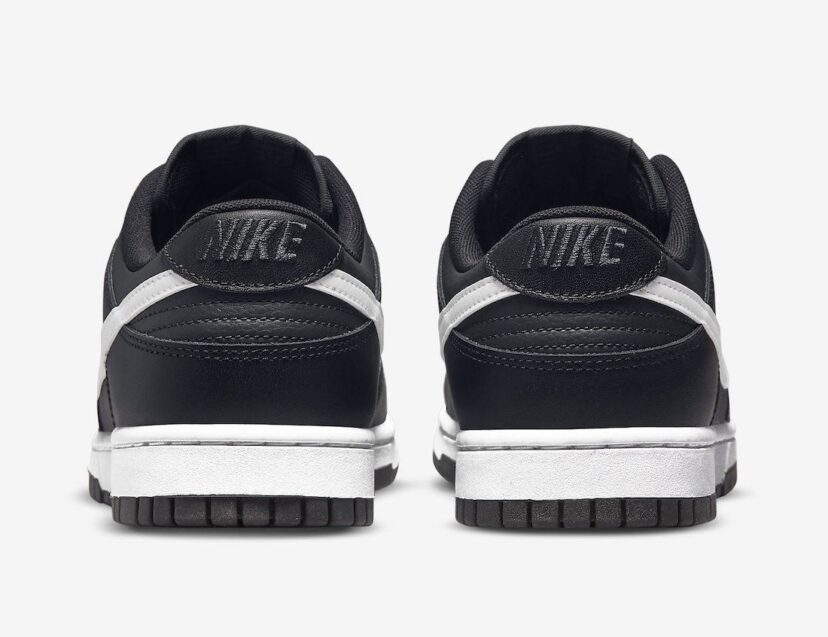 Dunk Low Black White