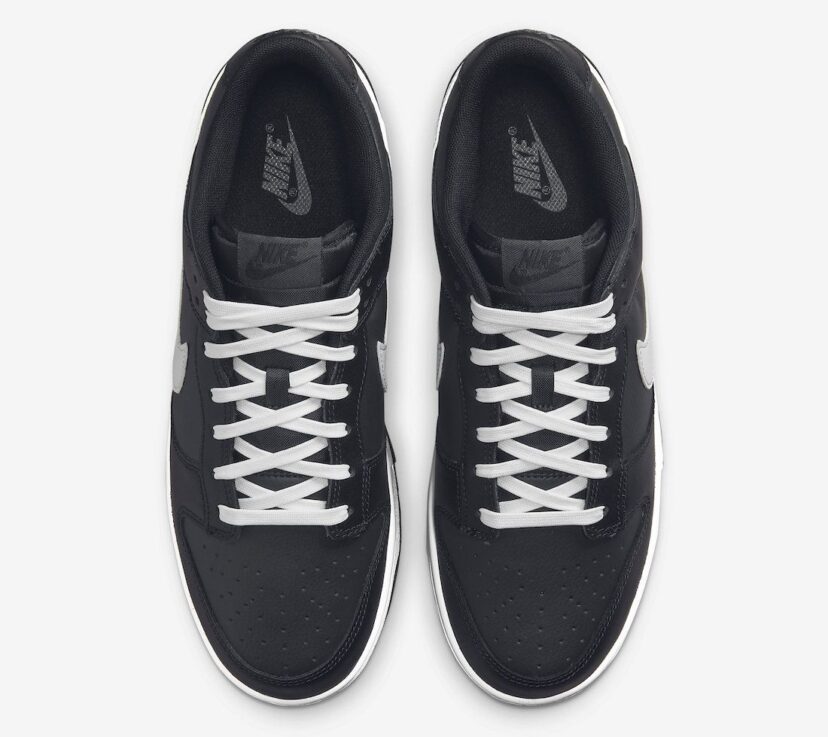 Dunk Low Black White