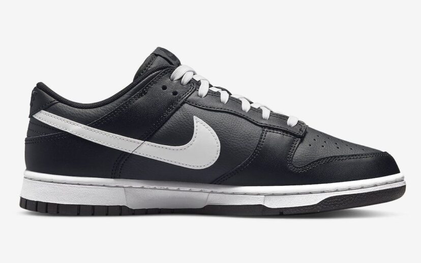 Dunk Low Black White