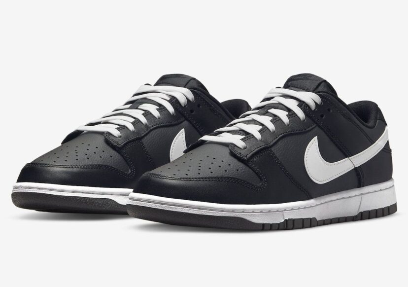 Dunk Low Black White