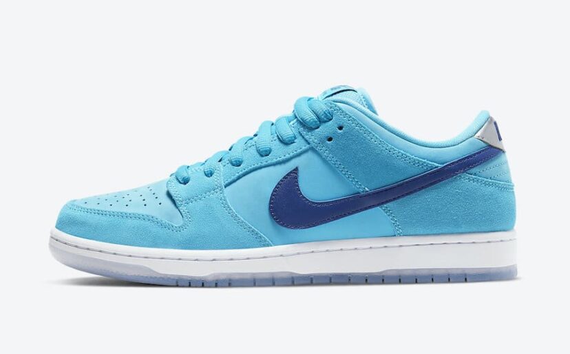 Dunk Low Blue Fury
