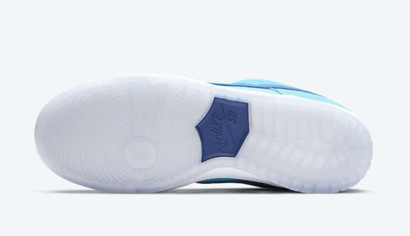 Dunk Low Blue Fury