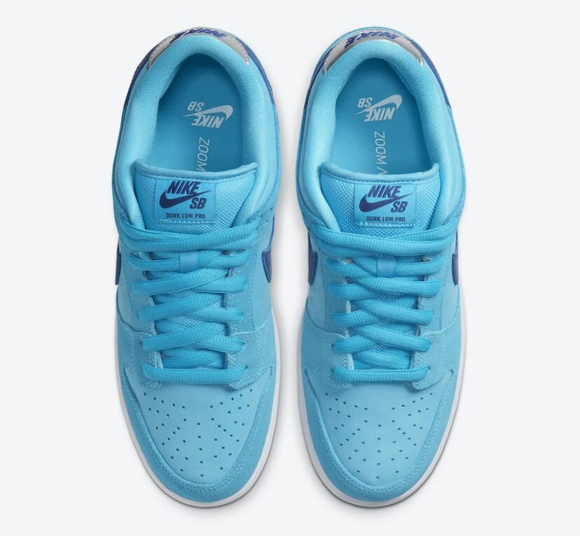 Dunk Low Blue Fury