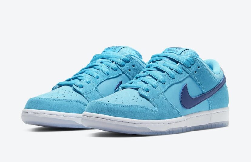 Dunk Low Blue Fury