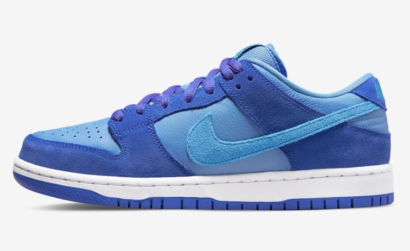 Dunk Low Blue Raspberry