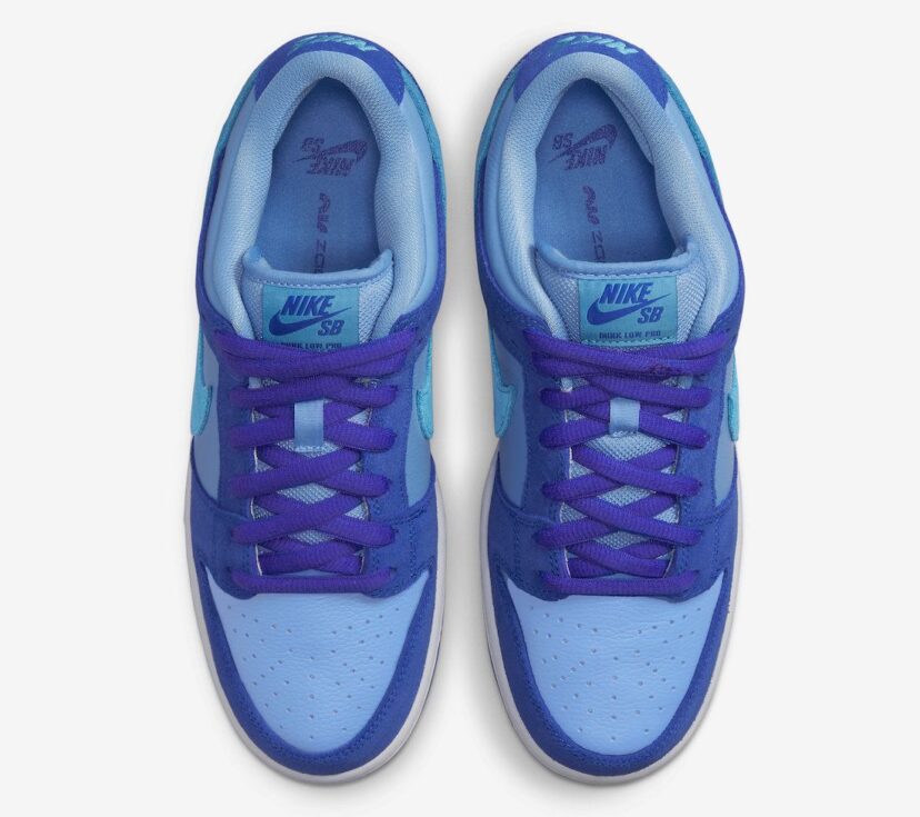 Dunk Low Blue Raspberry