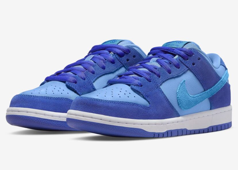 Dunk Low Blue Raspberry