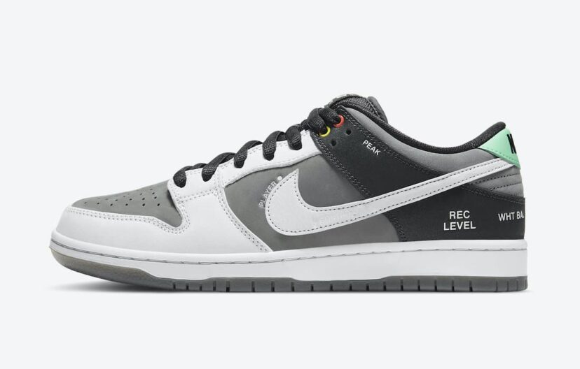Dunk Low Camcorder VX1000 Grey Black