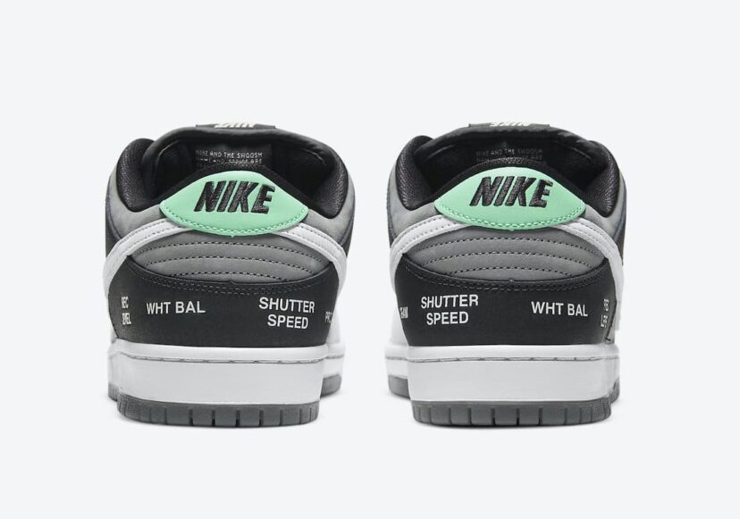 Dunk Low Camcorder VX1000 Grey Black