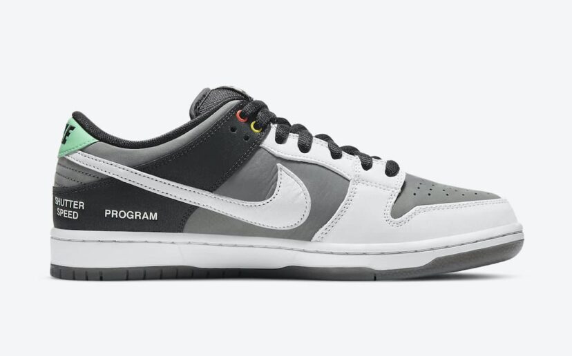 Dunk Low Camcorder VX1000 Grey Black