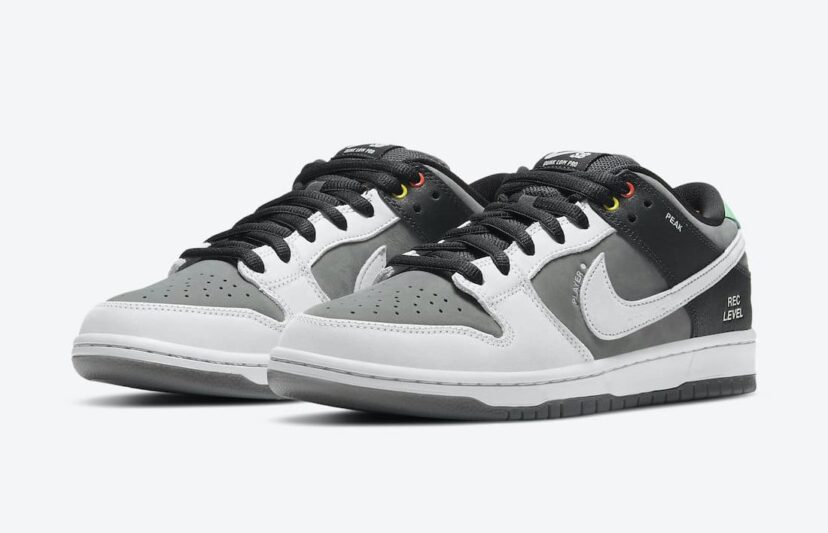 Dunk Low Camcorder VX1000 Grey Black