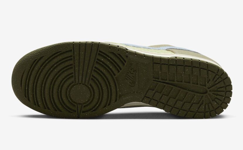 Dunk Low Cartoon Yellow Tan Blue