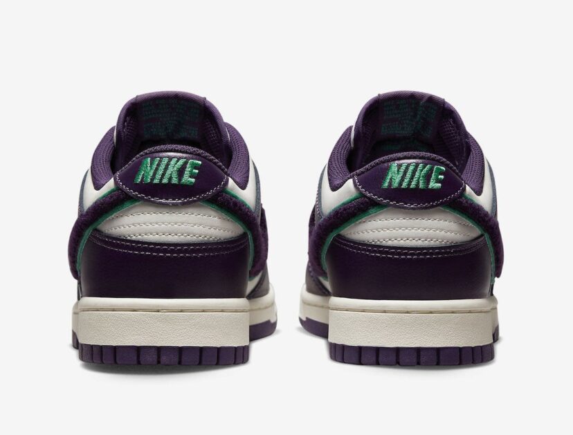 Dunk Low Chenille Swoosh Sail Grand Purple