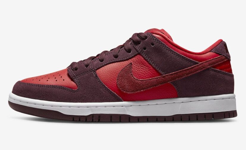 Dunk Low Cherry Team Red