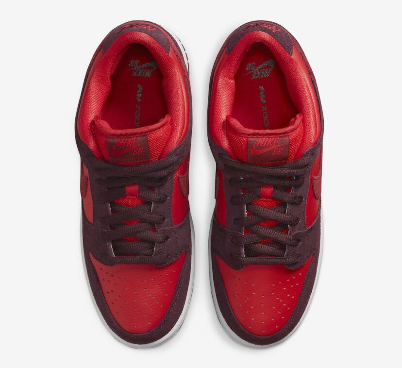 Dunk Low Cherry Team Red