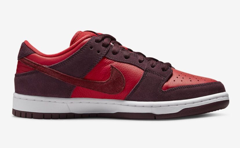 Dunk Low Cherry Team Red