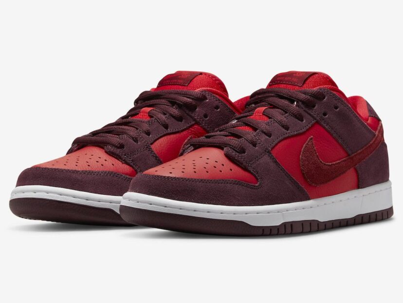Dunk Low Cherry Team Red