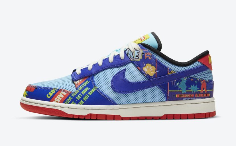 Dunk Low Chinese New Year Firecracker (2021)