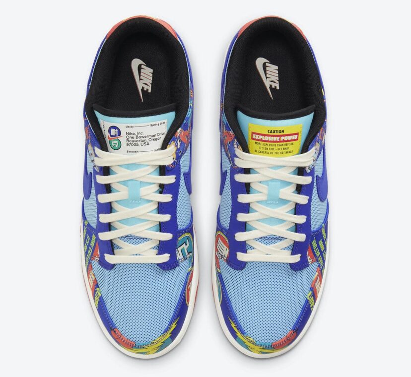 Dunk Low Chinese New Year Firecracker (2021)