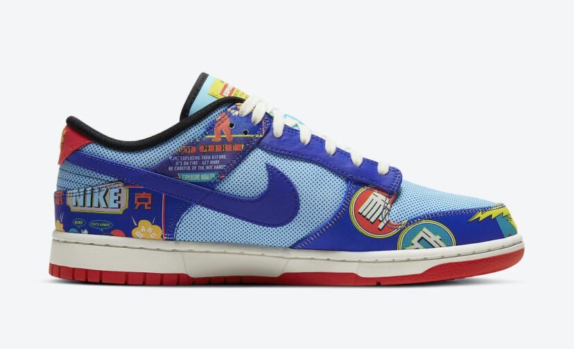 Dunk Low Chinese New Year Firecracker (2021)