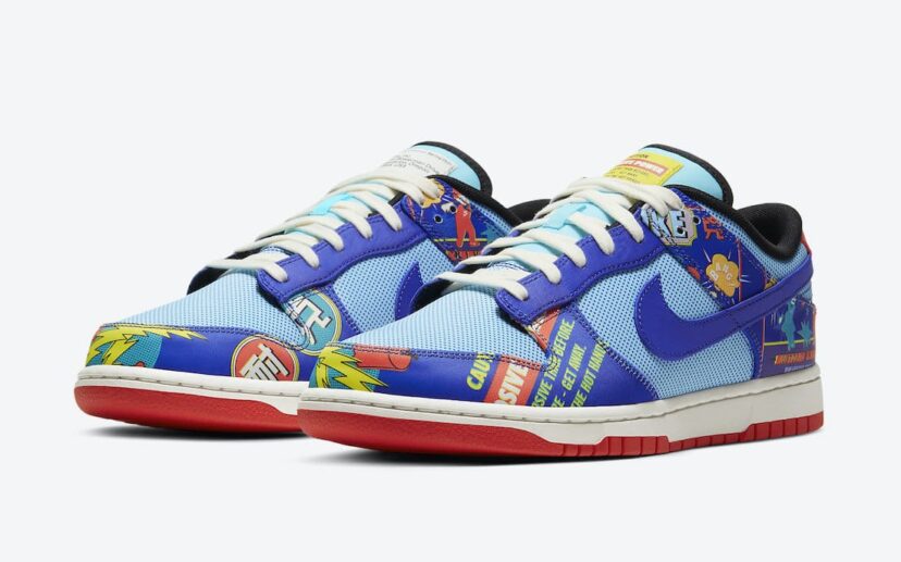 Dunk Low Chinese New Year Firecracker (2021)