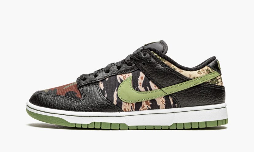 Dunk Low Crazy Camo
