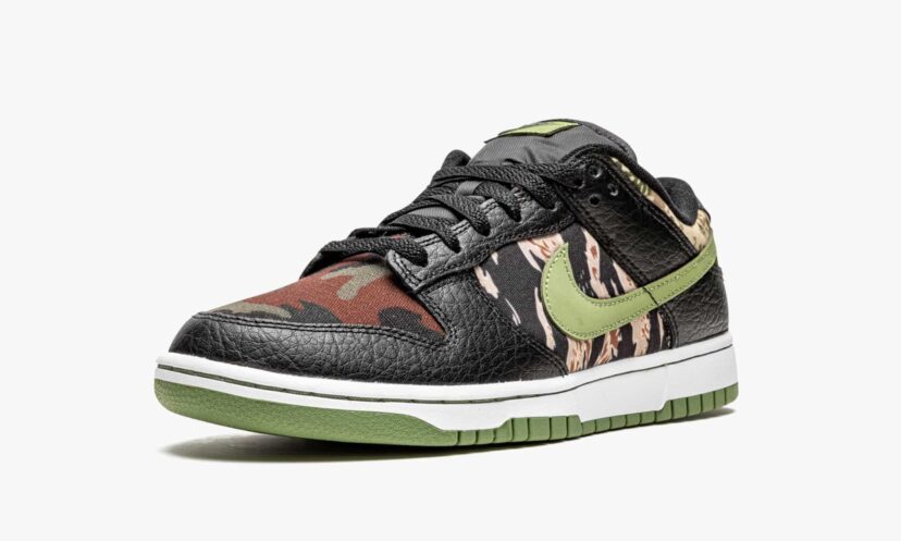 Dunk Low Crazy Camo