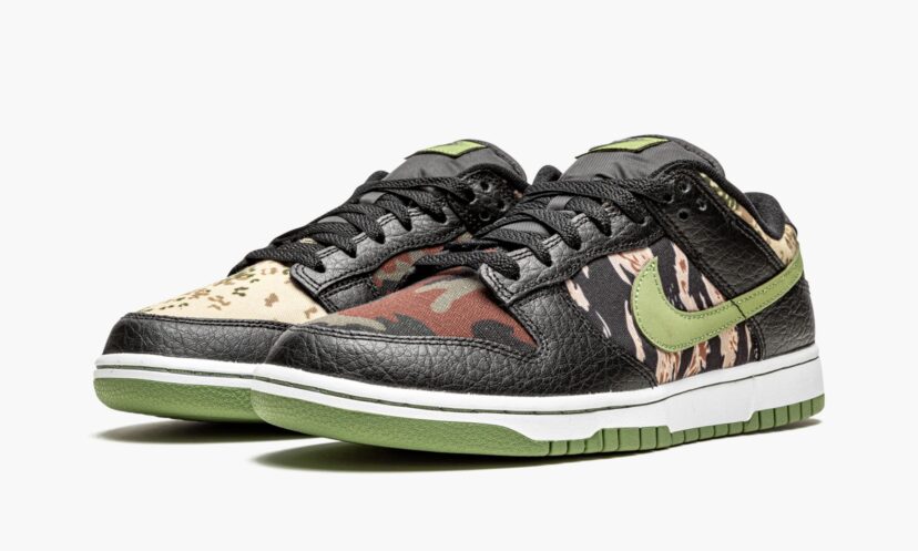 Dunk Low Crazy Camo