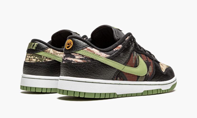 Dunk Low Crazy Camo