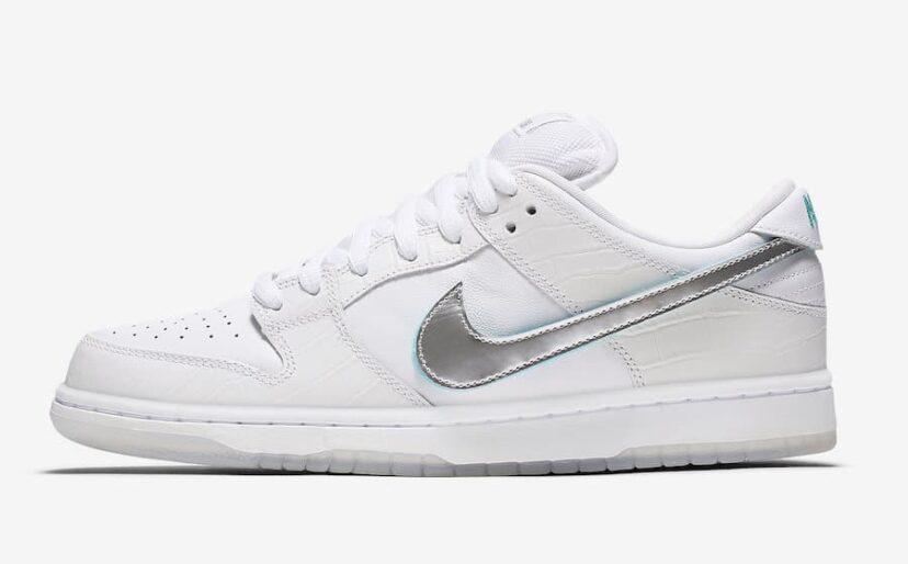 Dunk Low Diamond Supply Co White Diamond
