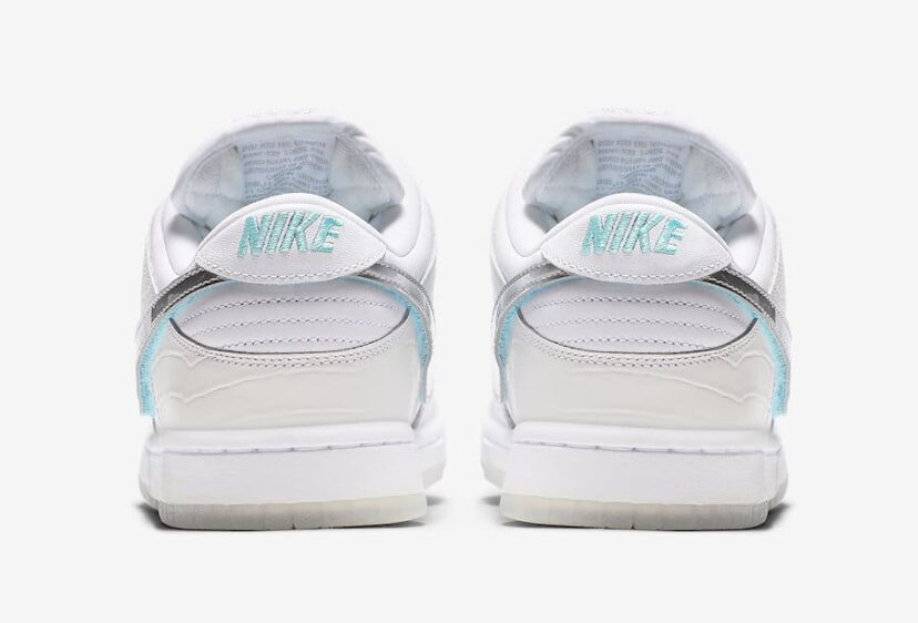 Dunk Low Diamond Supply Co White Diamond