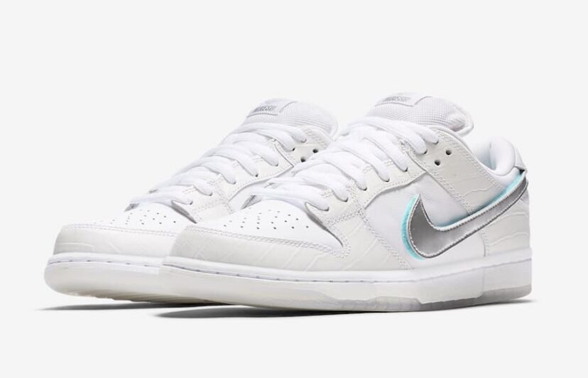 Dunk Low Diamond Supply Co White Diamond
