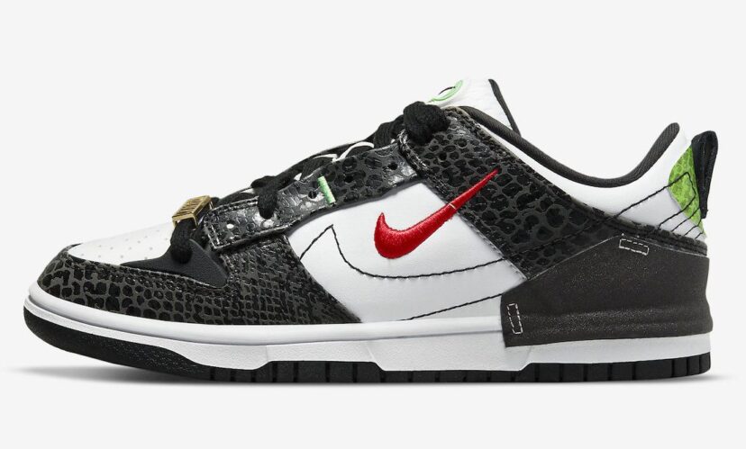 Dunk Low Disrupt 2 Just Do It Snakeskin