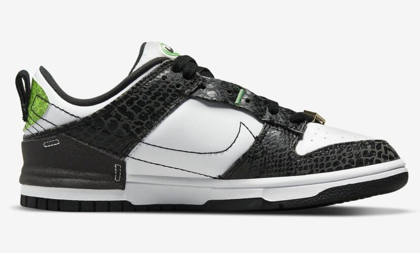 Dunk Low Disrupt 2 Just Do It Snakeskin