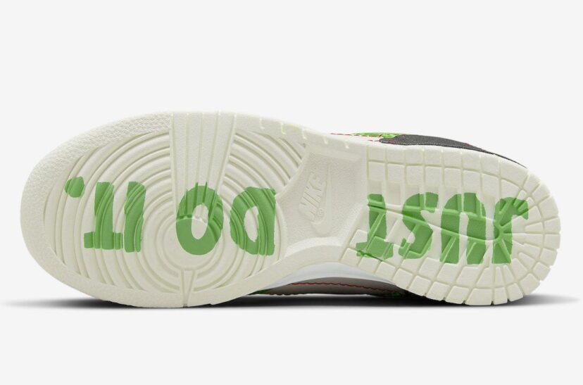 Dunk Low Disrupt 2 Just Do It Snakeskin Green