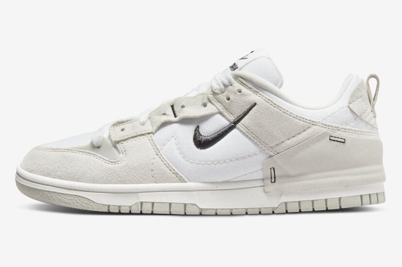 Dunk Low Disrupt 2 Pale Ivory Black
