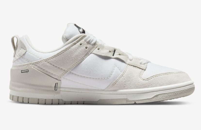 Dunk Low Disrupt 2 Pale Ivory Black
