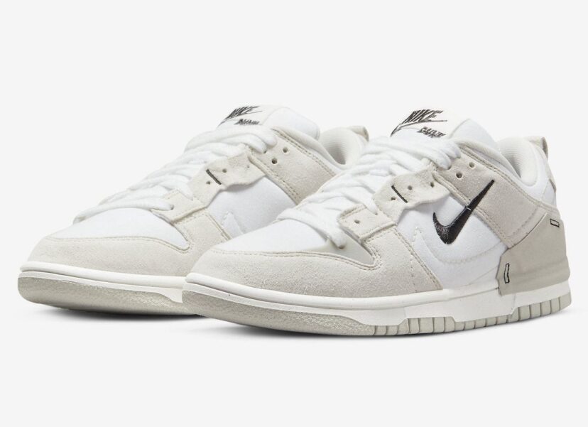 Dunk Low Disrupt 2 Pale Ivory Black