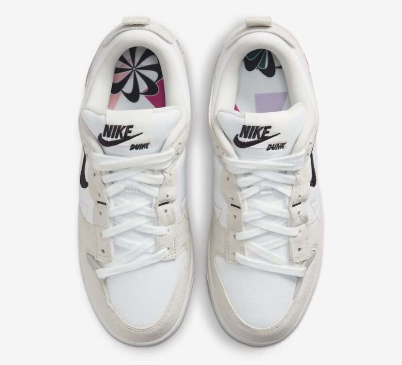 Dunk Low Disrupt 2 Pale Ivory Black