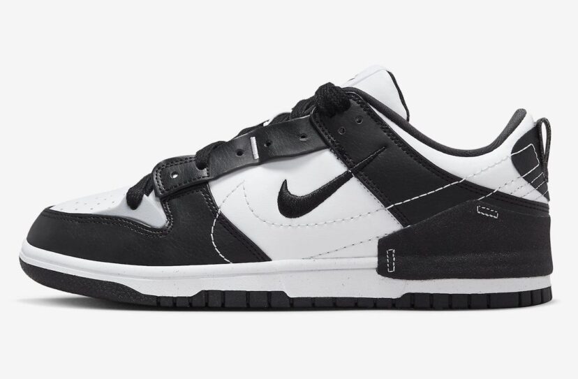Dunk Low Disrupt 2 Panda Black White
