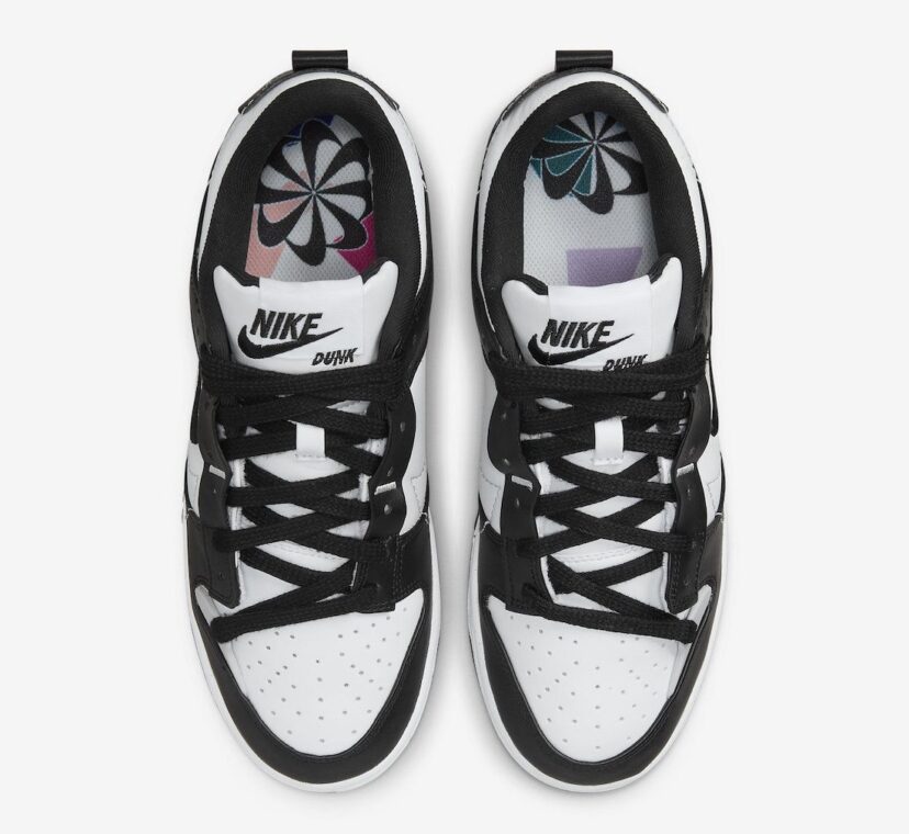 Dunk Low Disrupt 2 Panda Black White