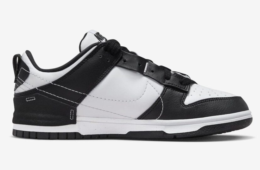 Dunk Low Disrupt 2 Panda Black White