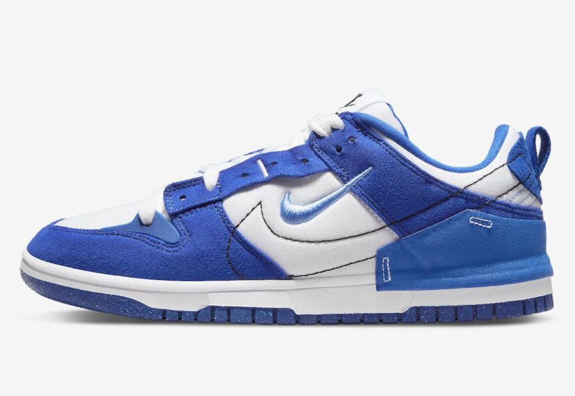 Dunk Low Disrupt 2 White University Blue