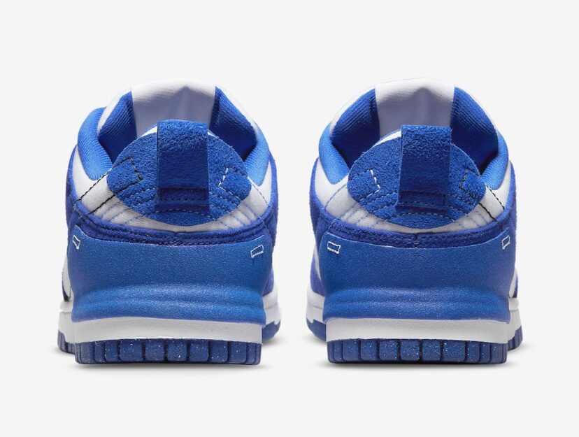 Dunk Low Disrupt 2 White University Blue