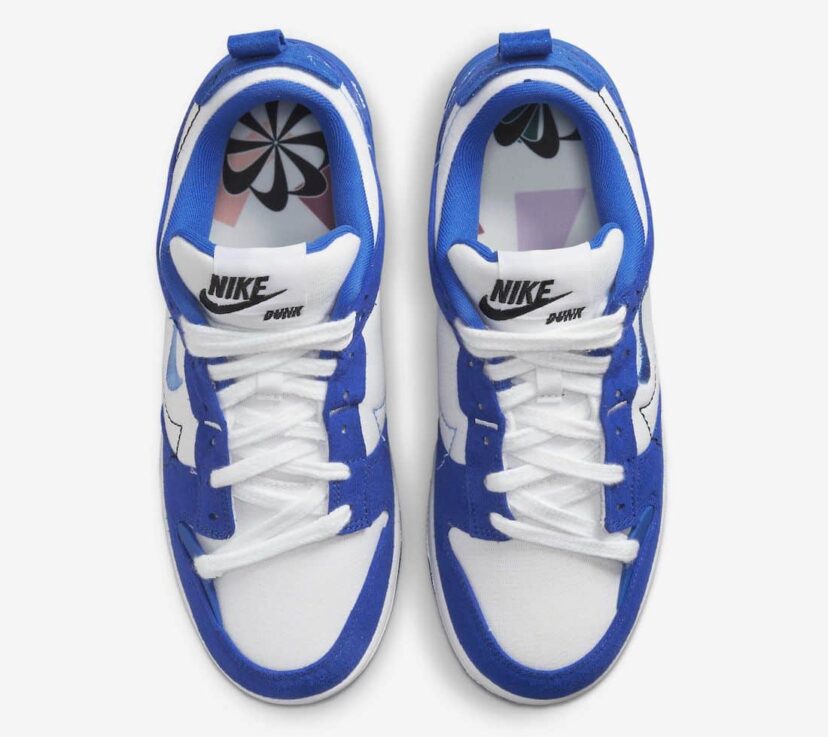 Dunk Low Disrupt 2 White University Blue
