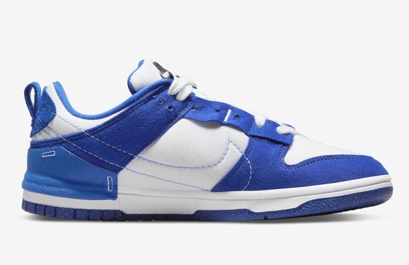 Dunk Low Disrupt 2 White University Blue